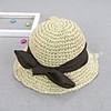 1pcs Toddler Unisex Active Solid Colored Braided Hats Caps Black / Camel / Beige One-Size