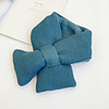 1pcs Toddler Unisex Active Solid Colored Knitwear Scarves Blue / Yellow / Blushing Pink One-Size