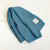 1pcs Toddler Unisex Active Solid Colored Knitwear Scarves Blue / Yellow / Blushing Pink One-Size