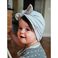 1pcs Toddler Unisex Active Solid Colored Rayon Hair Accessories White / Black / Purple One-Size