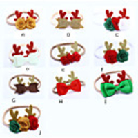 1pcs Toddler Unisex Sweet Cartoon Sequins / Floral Style Hair Accessories White / Red / Yellow One-Size