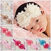 1pcs Toddler Unisex Sweet Floral Flower / Floral Style Hair Accessories White / Black / Blue One-Size