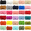 1pcs Toddler Unisex Sweet Solid Colored Bow Hair Accessories White / Black / Blue One-Size
