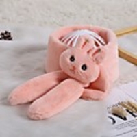 1pcs Toddler Unisex Sweet Solid Colored Polyester Scarves Blushing Pink / Khaki / Beige One-Size