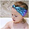 1pcs Toddler Unisex Sweet The Little Mermaid Cartoon Hair Accessories Blue / Purple / Fuchsia One-Size