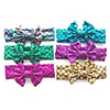 1pcs Toddler Unisex Sweet The Little Mermaid Cartoon Hair Accessories Blue / Purple / Fuchsia One-Size