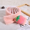 1pcs Toddler Unisex Sweet White Solid Colored Polyester Scarves White / Blushing Pink / Gray One-Size