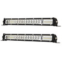 1Pcs Ultra Slim LED Light Bar Dual Row 12 Inch Spot Flood Beam Led Work Light SUV UAZ Off Road ATV Offroad