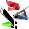 1Pcs Universal Desktop Stand Colorful Portable Foldable V model Mobile Phone Mount Holder Stand Cradle For Cell Phone