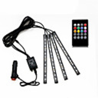 1pcs Wire Connection Car Light Bulbs 10 W SMD 5050 800 lm 48 LED Strobe / Flashing / Interior Lights / Decoration Lights For universal All years