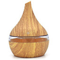 1Pcs Wood Grain Pointed Mouth Humidifier Usb Office Desktop mini Humidifier Portable Air Purifier Humidifier