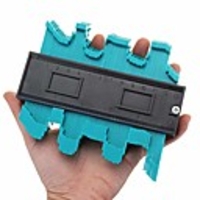 1Piece Accurate Contour Measuring Tool ABS Plastic Rust Measuring Tool Multifunction Gauge Instant Template