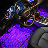 1set Remote Control Car Sole Full Of Stars Atmosphere Light mood light interior decorative lights interior foot lights car styling
