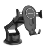 1Set Universal Cell Phone Gravity Holder for Car Solid Durable Car Phone Holder Mount for Dashboard Windshield Air Vent Long Arm Strong Suction Cell Phone Car Mount Thick Case Heavy Phones Friendly miniinthebox