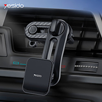 1Set Universal Cell Phone Holder for Car Solid Durable Car Phone Holder Mount Air Vent Long Arm Strong Suction 720 Degree Cell Phone Car Mount Thick Case Magnetic miniinthebox