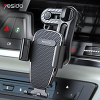 1Set Universal Cell Phone Holder for Car Solid Durable Car Phone Holder Mount Air Vent Long Arm Strong Suction 720 Degree Cell Phone Car Mount Thick Case miniinthebox