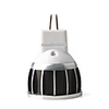 1W-1-LED 12V MR16 LED Light Bulb - Blue