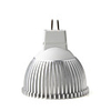 1W-1-LED 12V MR16 LED Light Bulb - Green