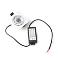 1W-1-LED-220V Ceiling LED Light - White