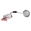 1W 100-120LM 3000-3500K Warm White Light Crystal Ceiling Lamp LED Bulb (85-265V)