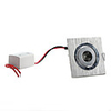 1W 100-120LM 3000K Warm White Light Square Ceiling Lamp LED Bulb (85-265V)