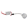 1W 100-120LM 6000-6500K Natural White Light Crystal Ceiling Lamp LED Bulb (85-265V)