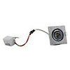1W 100-120LM 6000-6500K Natural White Light Square Ceiling Lamp LED Bulb (85-265V)