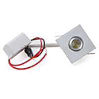 1W 100LM 3500K Warm White LED Ceiling Lamp Down Light with LED Driver (AC 85~265V)