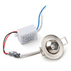 1W 100LM 3500K Warm White LED Ceiling Lamp Down Light with LED Driver (AC 85~265V)
