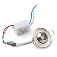 1W 100LM 3500K Warm White LED Ceiling Lamp Down Light with LED Driver (AC 85~265V)