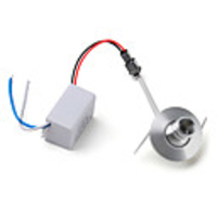 1W 100LM 3500K Warm White LED Ceiling Lamp Down Light with LED Driver (AC 85~265V)