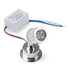 1W 100LM 3500K Warm White LED Ceiling Lamp Down Light with LED Driver (AC 85~265V)