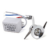 1W 100LM 6500K White LED Ceiling Lamp Down Light with LED Driver (AC 85~265V)