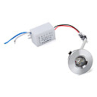 1W 100LM 6500K White LED Ceiling Lamp Down Light with LED Driver (AC 86~265V)