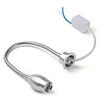 1W 170LM 6500K Flexible Neck White LED Spot Light with LED Driver (AC 85~265V)