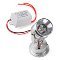 1W 3500K 170LM Warm White LED Light Bulb (AC 85~265V)