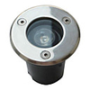 1W 85LM 3000-3500K Warm White Light LED Waterproof Flood Lamp (85-265V)
