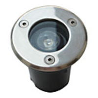 1W 85LM 3000-3500K Warm White Light LED Waterproof Flood Lamp (85-265V)