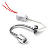 1W 90LM 6500K Natural White Light Flexible LED Lamp (85-265V)