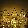 1X 10M 100Leds LED Fairy String Light Silver Wire Flexible String Lights Warm White AA Battery Power For Home Indoor Christmas Xmas Led Party Lighting White Warm White Colorful