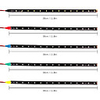 1x 30CM 15 SMD Car LED Strip Light Car Styling interior decorative Atmosphere Lamps exterior modification Ambient Light DRL
