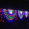 1X 3.5M 3 Peacock Mesh Net Led String Lights Colorful Outdoor Fairy Garland For Wedding Christmas Wedding New Year Party Decoration AC110V 120V 220V 230V EU US Plug IP65 Waterproof miniinthebox