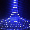 1X 3X3M IP44 Waterfall Curtain Led Fairy String Light Garland Water Flow Meteor Shower Rain Lights For Window Icicle Colorful Decor Lighting AC110V 120V 220V 230V 240V EU US Plug miniinthebox