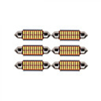 1x C10W C5W LED Canbus Festoon 31mm 36mm 39mm 42mm for car Bulb Interior Reading Light License Plate Lamp White 5000K free error