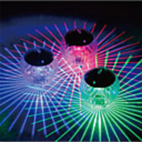 1X IP68 Solar Power Floating Light LED RGB Disco Light Swimming Pool Multi Color Changing Water Drift Lamp For Pond Decoration Lighting
