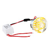 1x1W 90-100LM Red Light UFO Shaped LED Ceiling Bulb (85-265V)