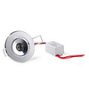 1x3W 270-300LM 3000-3500K Warm White Light LED Ceiling Bulbs (85-265V)