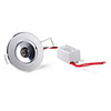 1x3W 270-300LM 6000-6500K White Light LED Ceiling Bulbs (85-265V)