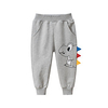 2-9T Boys Cartoon Print Dinosaur Pattern Cotton Pants Elastic Sweatpants miniinthebox