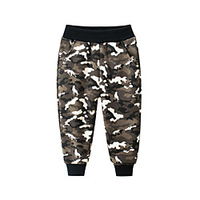 2-9T Boys Pants Camouflage Elastic Sweatpants miniinthebox